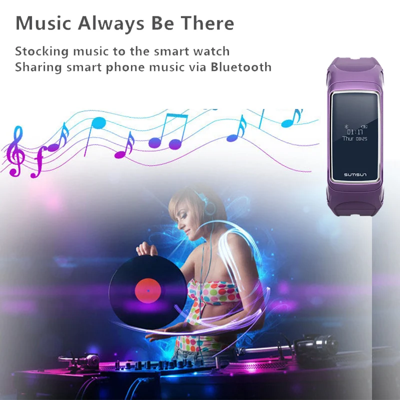 Смарт-браслет наушники B7 Talkband Bluetooth стиль вызова бизнес смарт-браслет монитор сна