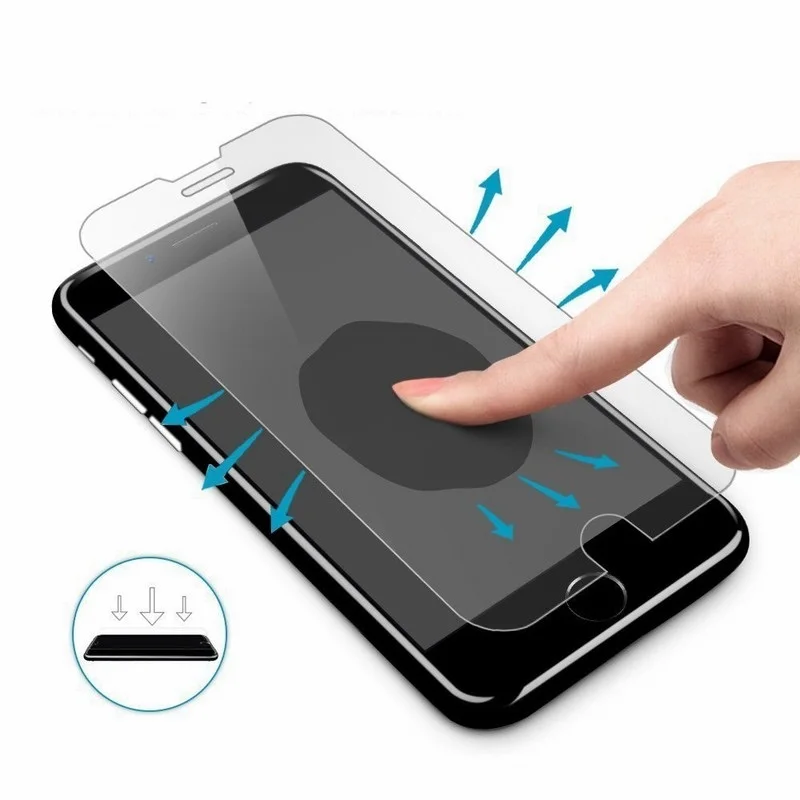 Закаленное стекло 9H 2.5D Для Doogee X55 X 55 премиум класса защитная пленка для ЖК Экрана 5