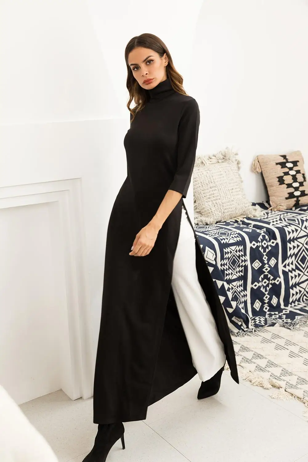 Abaya Дубай мусульманское платье Рамадан мусульманская одежда abayas для женщин