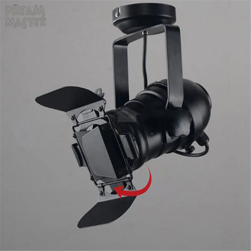 $14.99 Industrial barn Door Vintage Ceiling Lights Theater Stage LED lighting lamp loft antique Store Shop led Ceiling Lamp luminaria