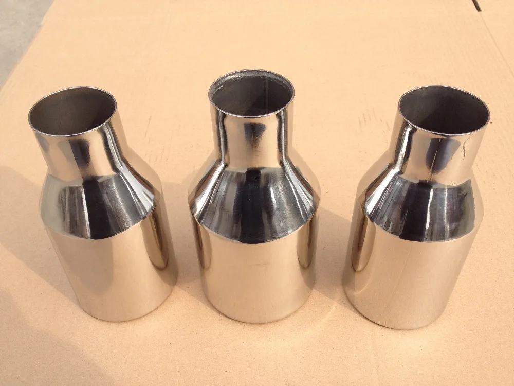 Наконечник Выхлопной Трубы из нержавеющей стали глушитель концевые наконечники
