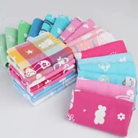 25x50cm 100pure cotton three layers of gauze child towel hand towel wholesale home cleaning face for baby for kids high quality