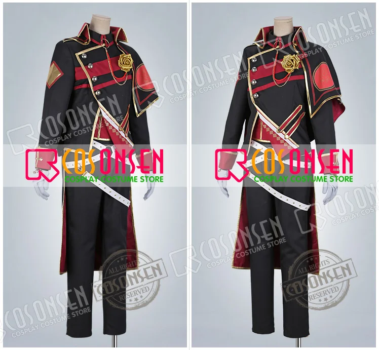 Полный комплект для косплея звезды оогами кига приглашение черная кровь банкет