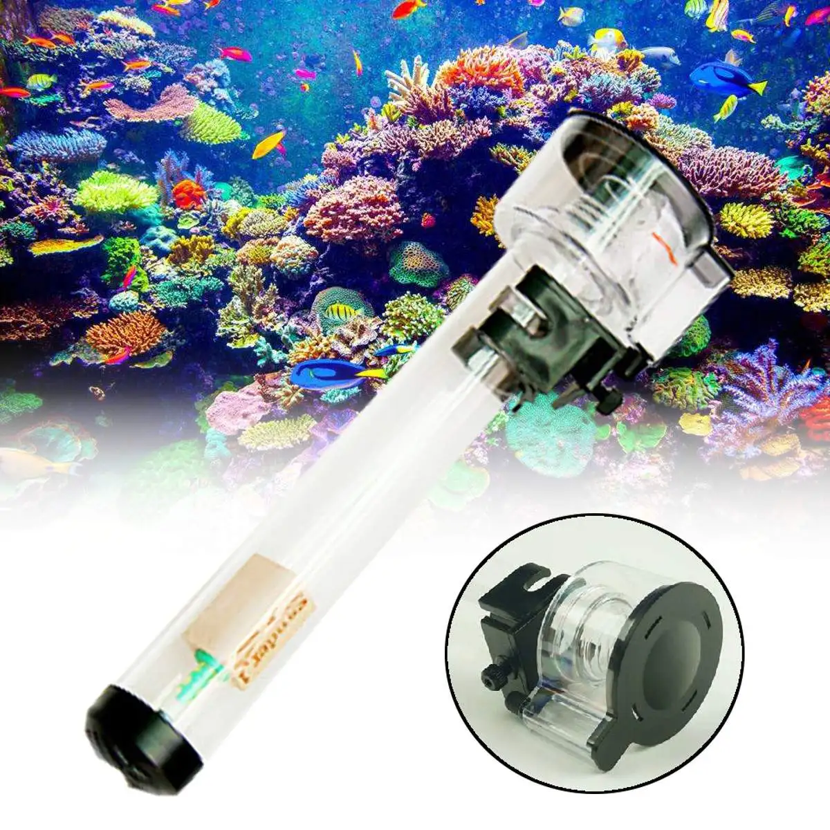 

Aquarium Internal Protein Separator Skimmer Acrylic Fish Tank Filter Coral Tank Filter Supplies Aquarium Water Filter Skimmer