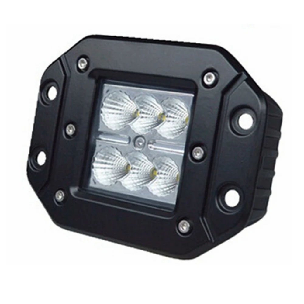 4 шт. 12 В 24 задняя панель дюйма 18 Вт |