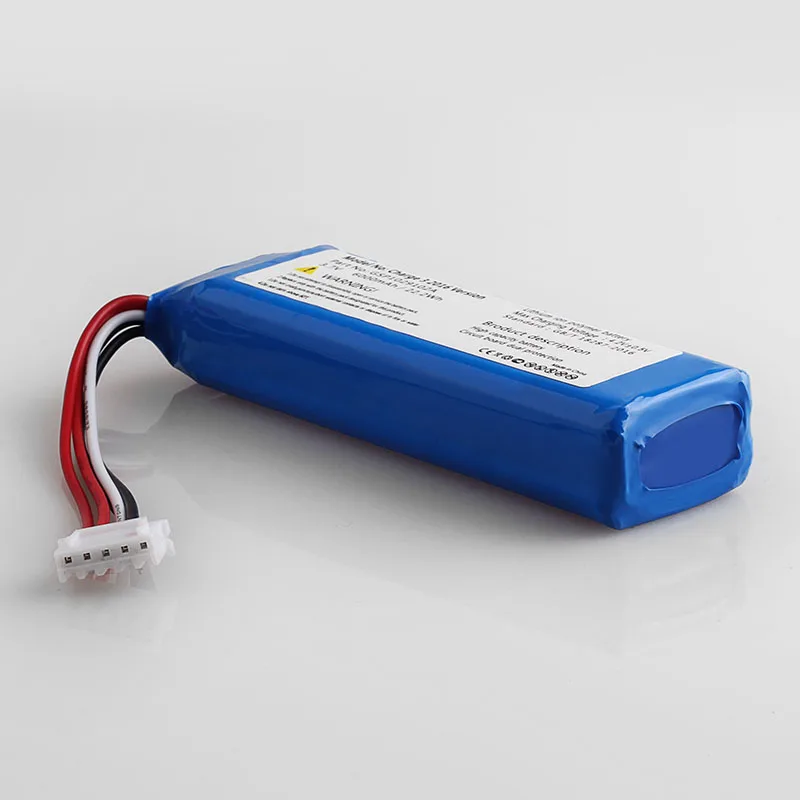 5 шт./лот 3 7 V 6000mah батарея для JBL Charge 2016 версия GSP1029102A батареи|Аккумуляторы