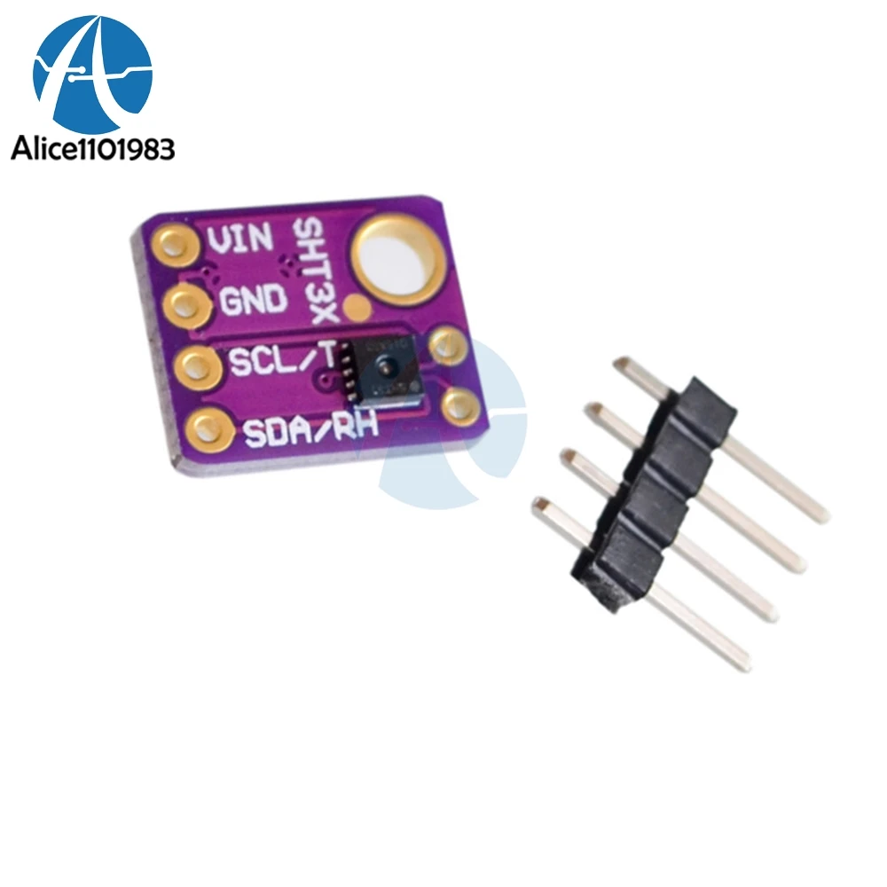 SHT31 датчик температуры и влажности модуль изменения погоды для Arduino набор сделай