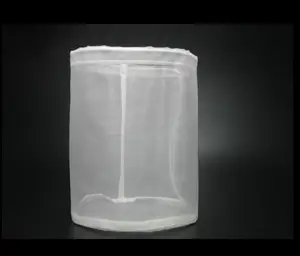 Санитарно-тонкая нейлоновая фильтрующая сумка, цилиндрическая прецизионная сумка для мешков с фильтром mash, сумка для домашнего пивоварения (100 сеток)