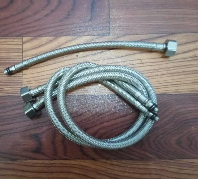 Гибкий Смеситель из нержавеющей стали MTTUZK 304 G1/2 &quot 60 см/80 см для холодной и