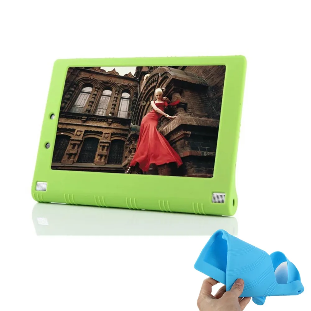 Силиконовый чехол для Lenovo Yoga Tablet 3 8 0 '&#x27850F 850M 850L резиновый Tab 2 830F 830L 830I |