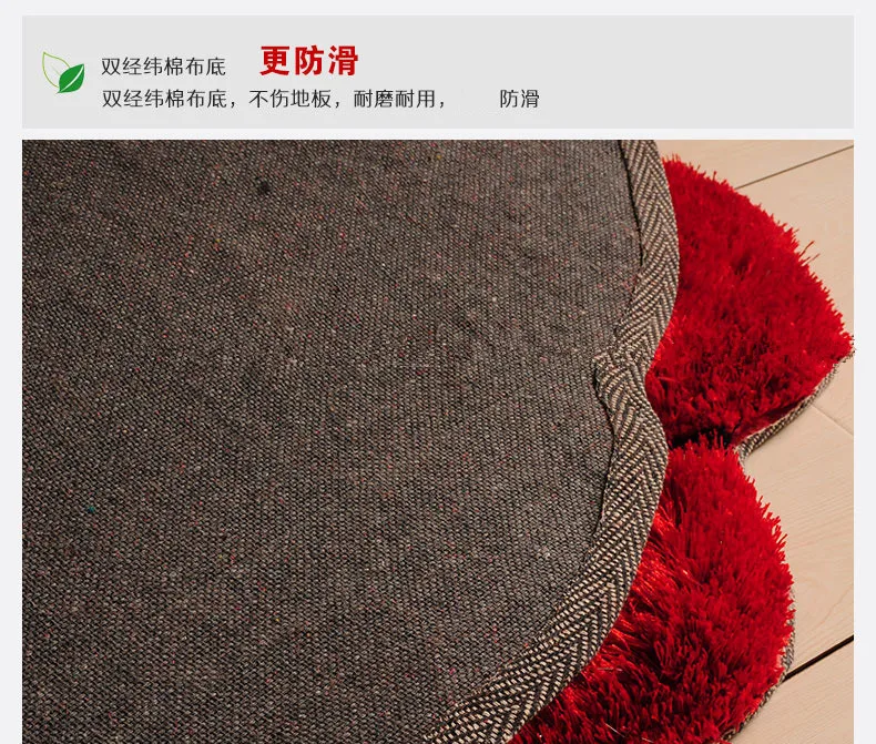 Яркий 3D Цветочный дизайн ковер для спальни коврик ванной нескользящий напольный