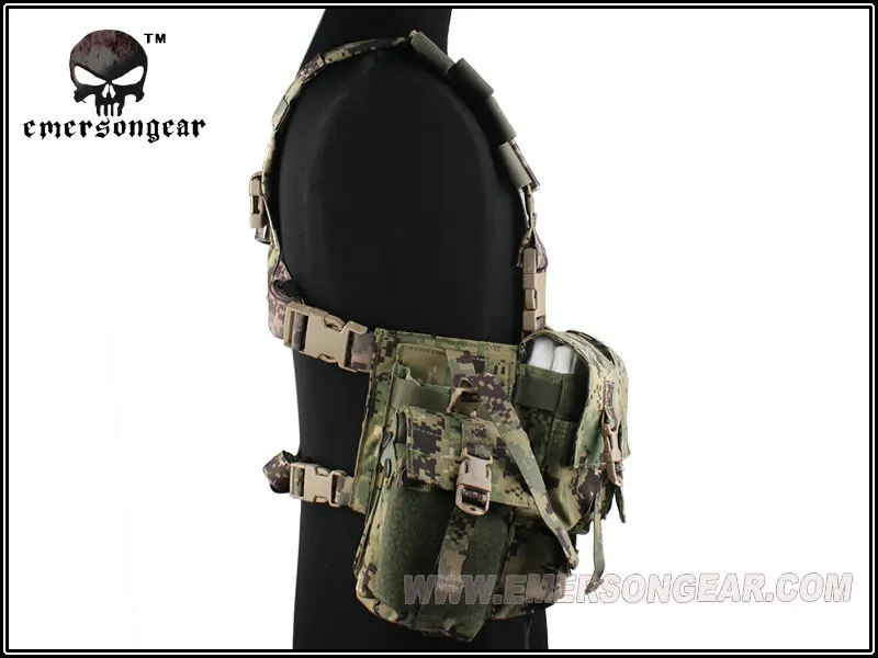 AOR2 EMERSON LBT 1961A-R Тактический нагрудный жилет с рисунком для страйкбола и военная