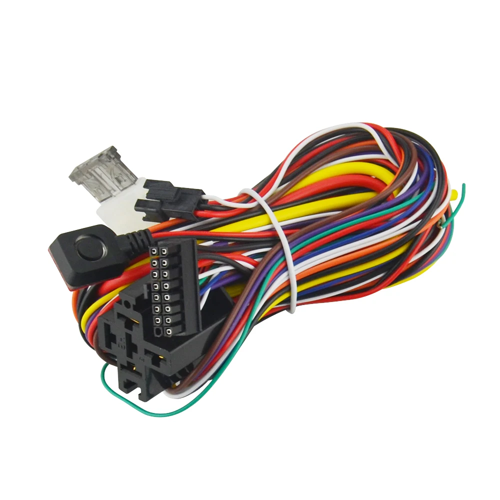 Лучшего качества 16PIN жгут для Coban GPS автомобильный трекер TK103A +/TK103B + 103A +/103B и