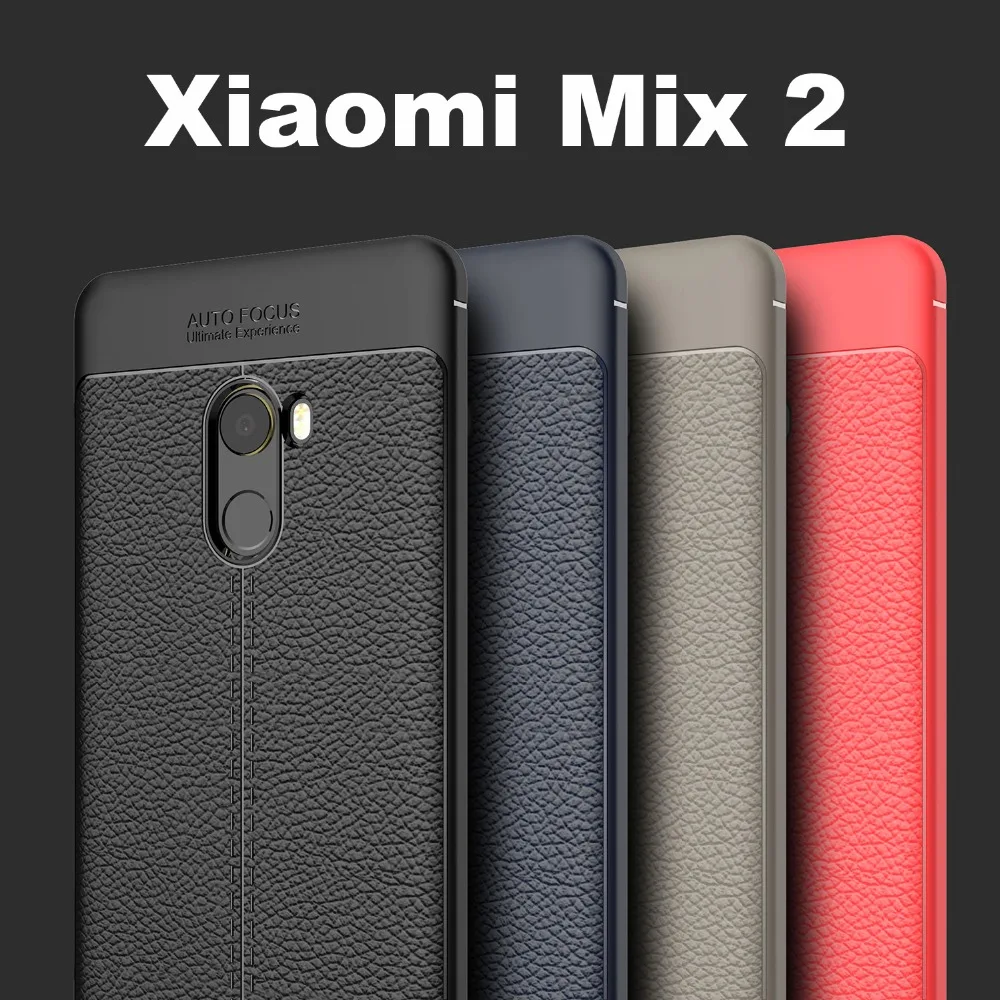 Мягкий чехол для Xiaomi Mi Mix 2 S роскошный противоударный мягкий силиконовый