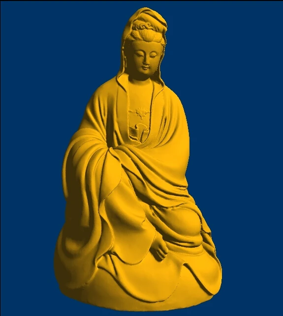 

Новое поступление, 3D модель, рельеф для ЧПУ в формате STL, богиня мерши _ 3