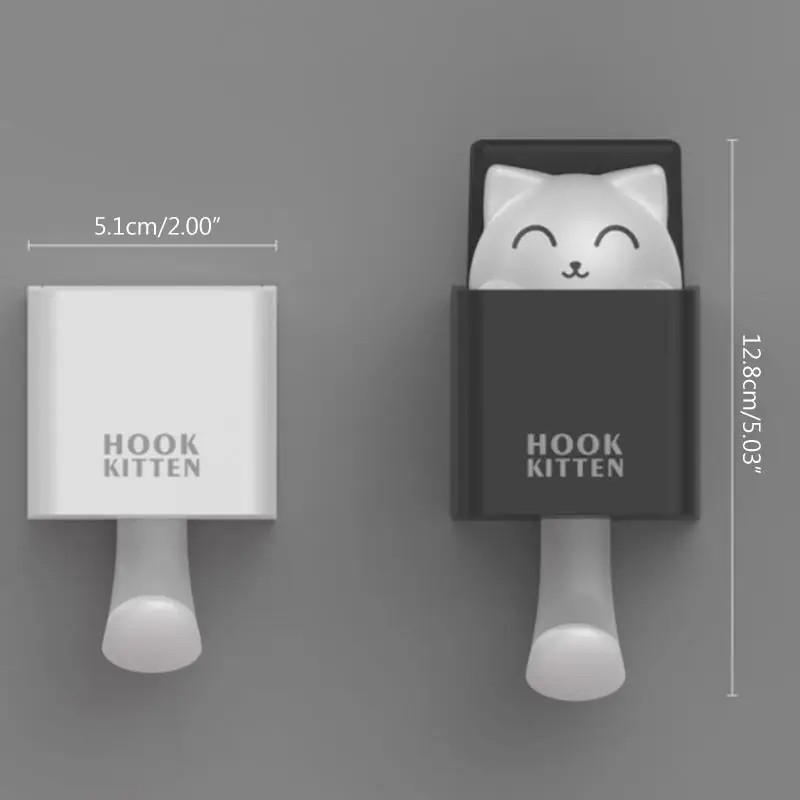 Новый Сейф скрытого кошка крючок крюк в стену прямой Ключница настенная домашняя