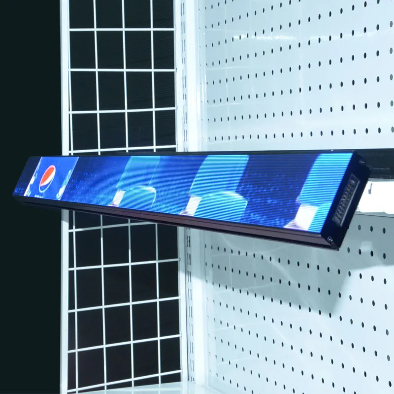 

Hot-selling New Item Small Pixel Pitch COB Shelf Screen P1.25 Used in Supermarket/Clubs/Store