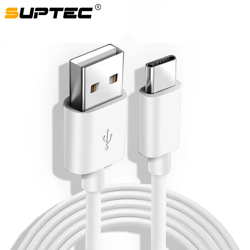 USB кабель SUPTEC типа C для Samsung S9 S8 быстрая Синхронизация данных зарядки телефона