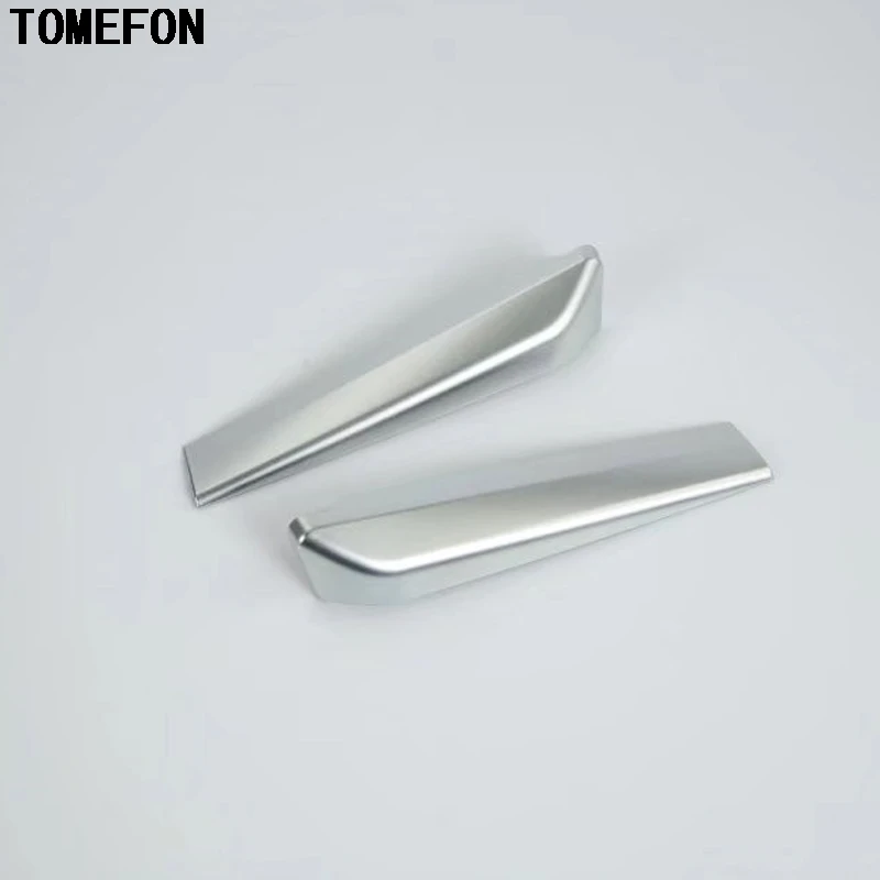 TOMEFON для Toyota CHR C HR 2016 2017 2018 ABS Матовый боковой столб накладка формования Garnish