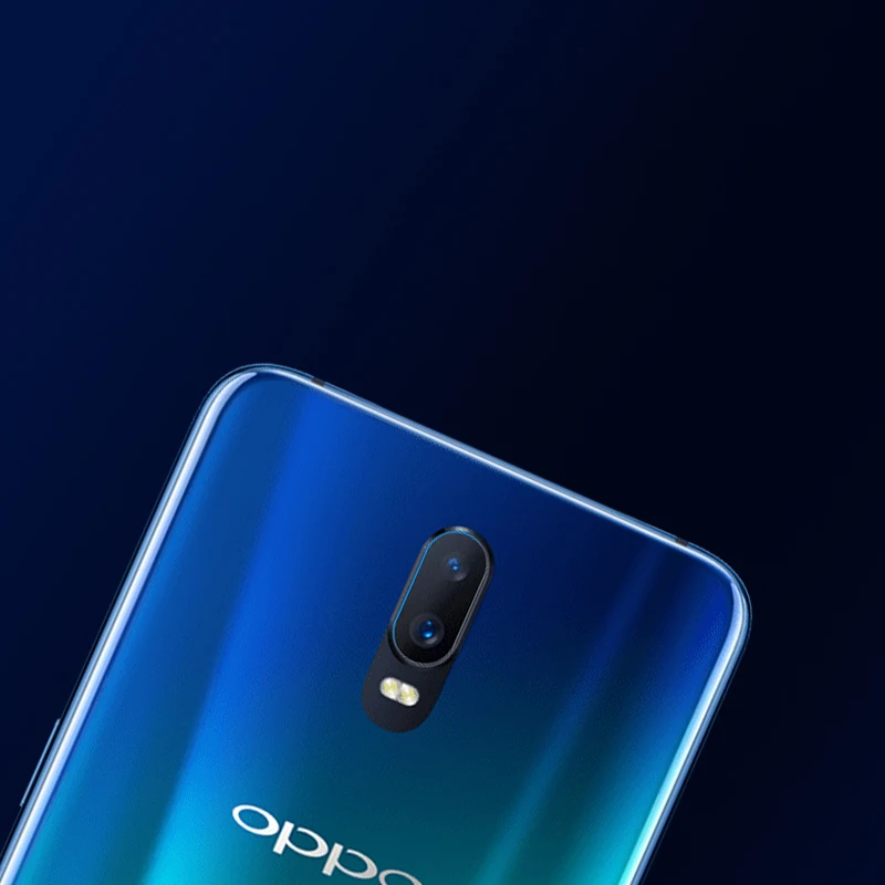 EXUNTON 2 шт объектив камеры закаленное стекло для OPPO F11 задняя камера Защита экрана
