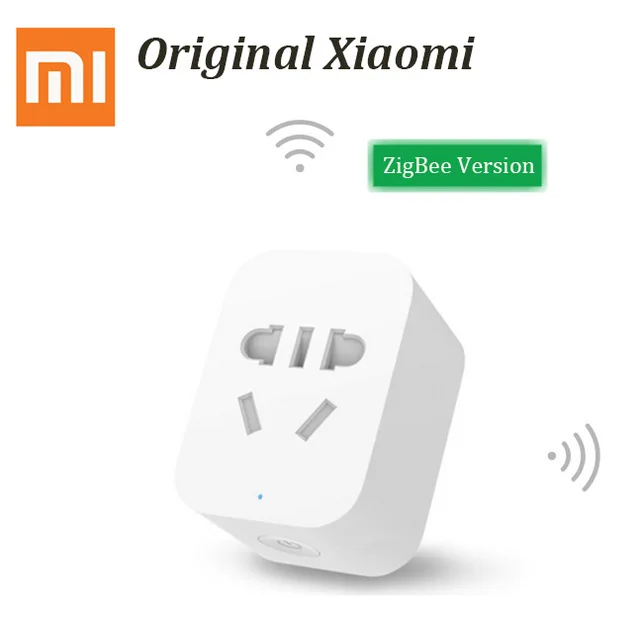 Xiaomi шлюз Zigbee wifi контроль умный дом автоматизация наборы умная розетка датчик