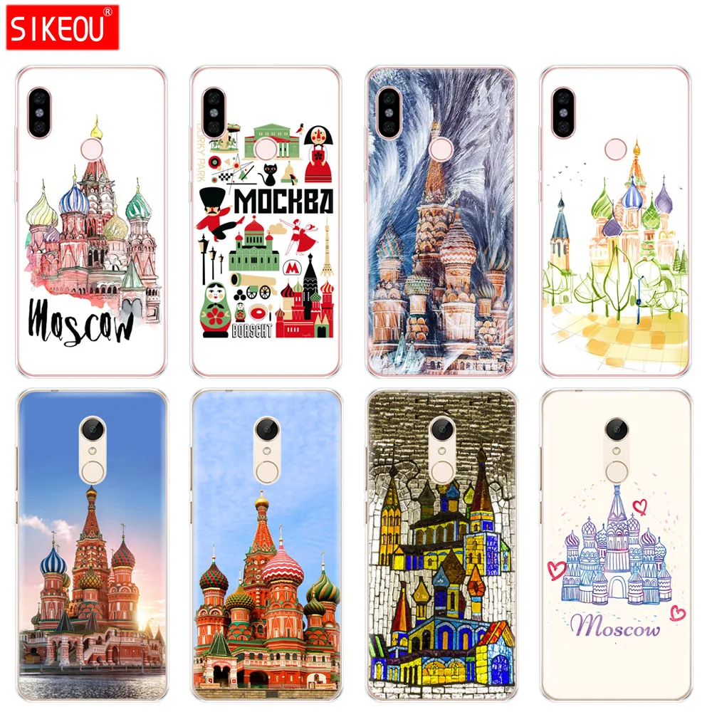 Силиконовый чехол для телефона Xiaomi redmi 5 4 1 1s 2 3 3s pro PLUS note 4X 4A 5A Россия Москва