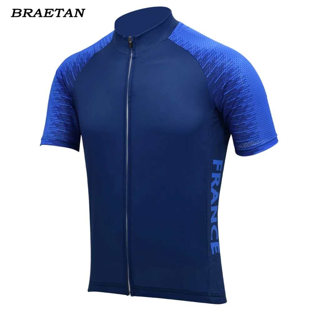 2018 французская велосипедная Джерси мужская летняя одежда с коротким рукавом esp