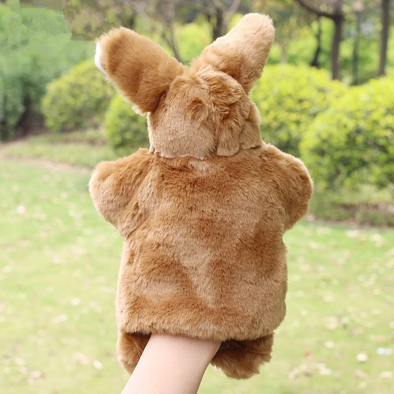 2016 милые забавные мини животные плюшевые марионетки тиггер кукла история