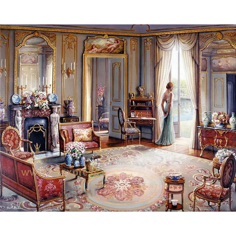 Новый 5D Алмазный Крест Живопись Стежка Женщины Тень Рукоделие Алмаз Вышивка Gril