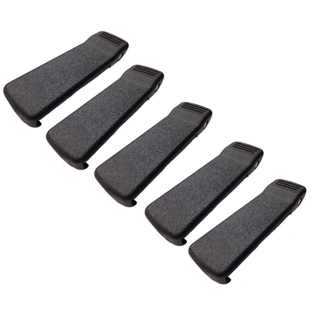 

5Pcs HLN8255 Belt Clip for Motorola DP1400 DEP450 PR400 CP200 CP040 CP140 CP180 GP3688 EP450 PMNN4251 NNTN4497 NNTN4970 NNTN4851