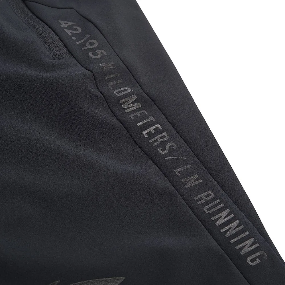 Li-Ning мужские шорты для бега на сухой дышащей 88% полиэфир 12% спандекс подкладкой