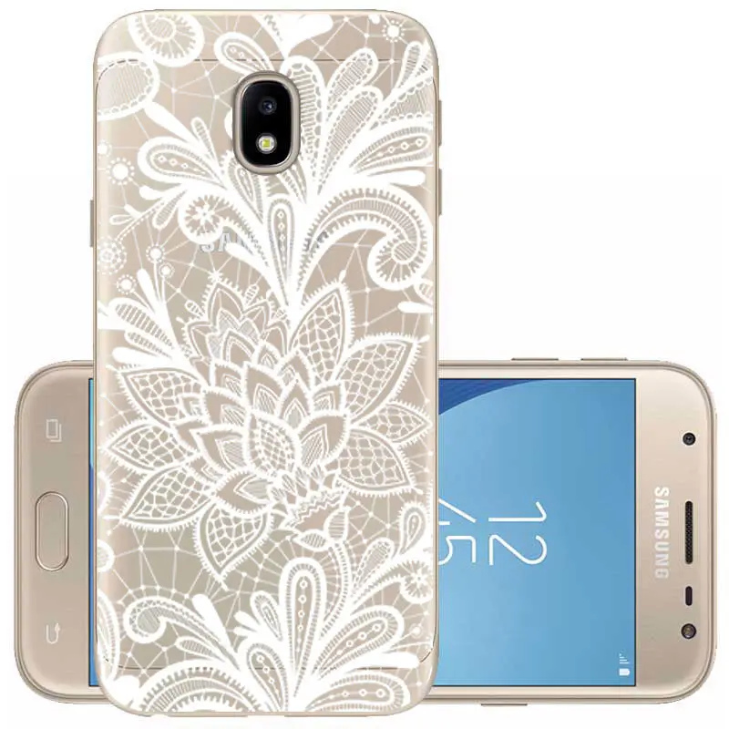 Arvin Мягкий ТПУ для Samsung Galaxy J7 2017 умный защитный чехол задней панели телефона J330 J4 J5