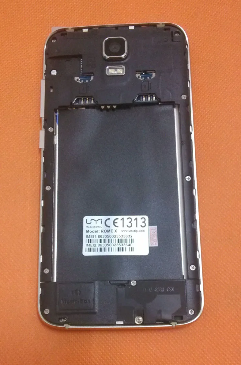 Оригинальная фото задняя камера 5 Мп модуль для UMI Rome X MTK6580 1280 дюймов 720 x HD