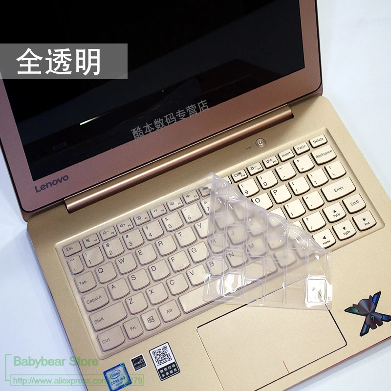 12 дюймовая Силиконовая Защитная пленка для Lenovo Air YOGA 4S 710 11 900S 2 дюйма|silicone keyboard