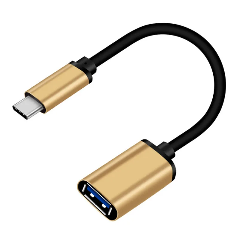 Metal USB C 3.1 Type Male To 3.0 Female OTG Data Sync Converter Adapter Cable High Speed | Электроника