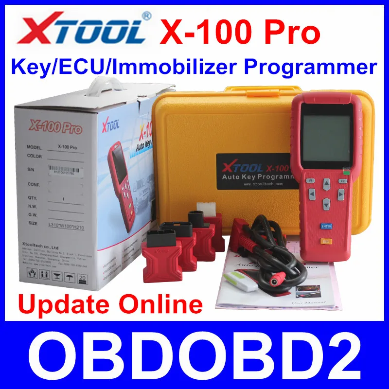 100% Первоначально XTOOL Профессиональное Х-100 X100 Ключевые Программист Для