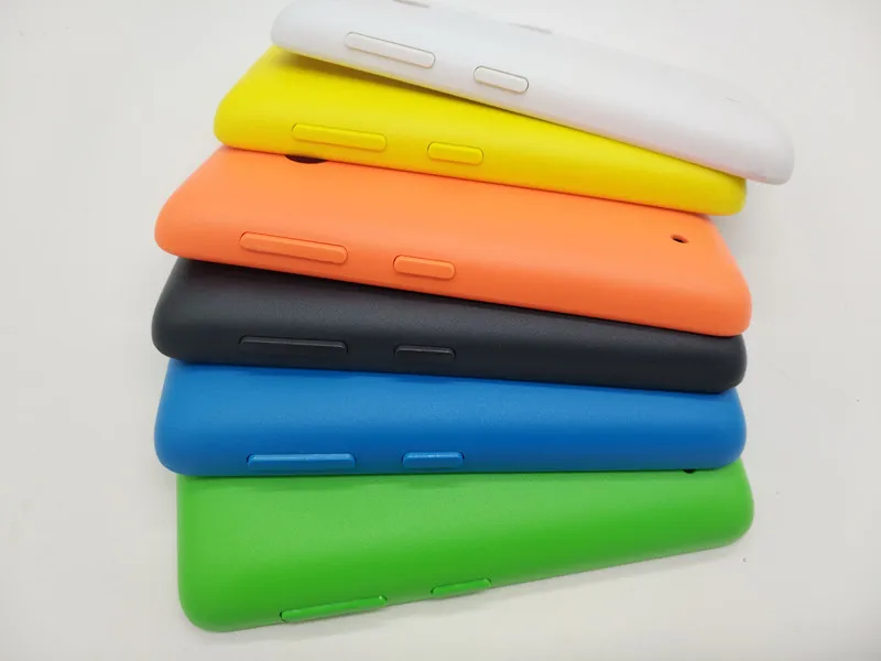 Новая разноцветная батарея задняя дверь чехол для Nokia Lumia 530 с кнопками громкости