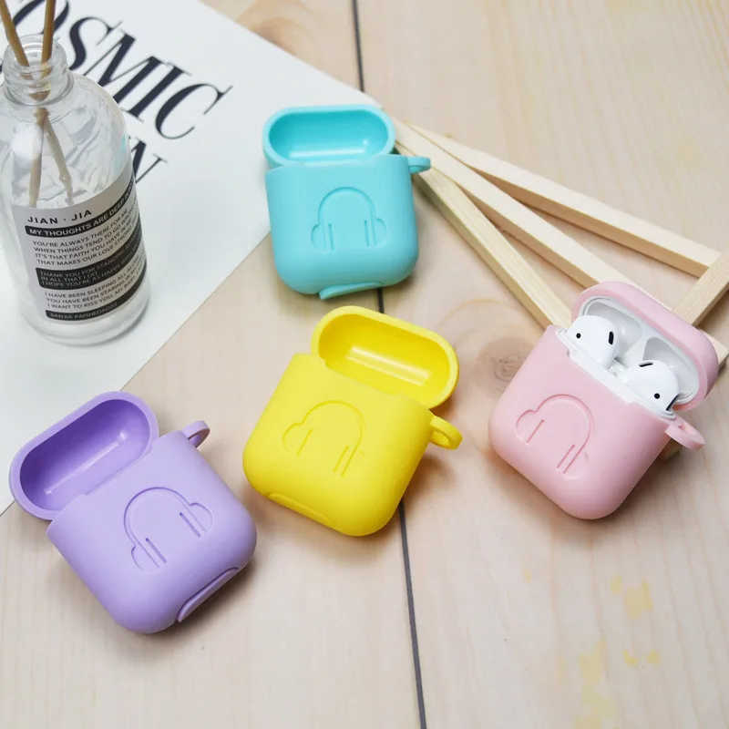 Чехол SIFREE для Airpods симпатичный силиконовый чехол Air Pods Airpds аксессуары