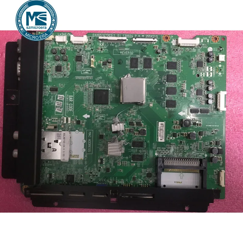 Материнская плата для телевизора LG 55LA9700 CA 65LA9700 EAX65167303 (1 0)|Комплектующие ремонта