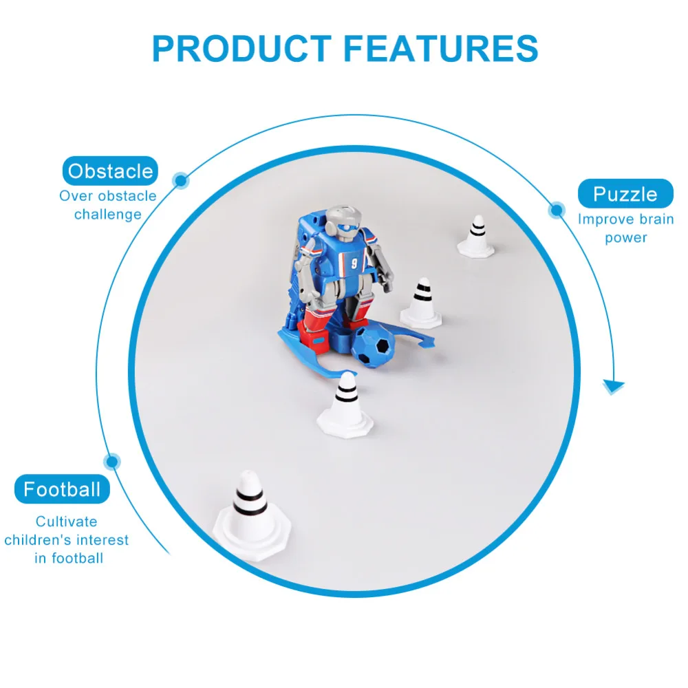DA XIN Smart RC робот мультфильм Играть Футбол роботизированное дистанционное