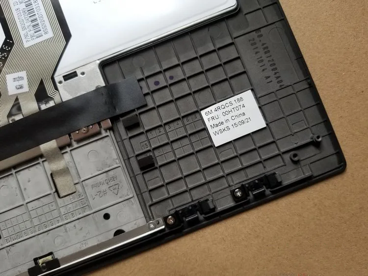 Оригинальный чехол для Lenovo Thinkpad X1 carbon 2013 US с подсветкой Клавиатура ободок