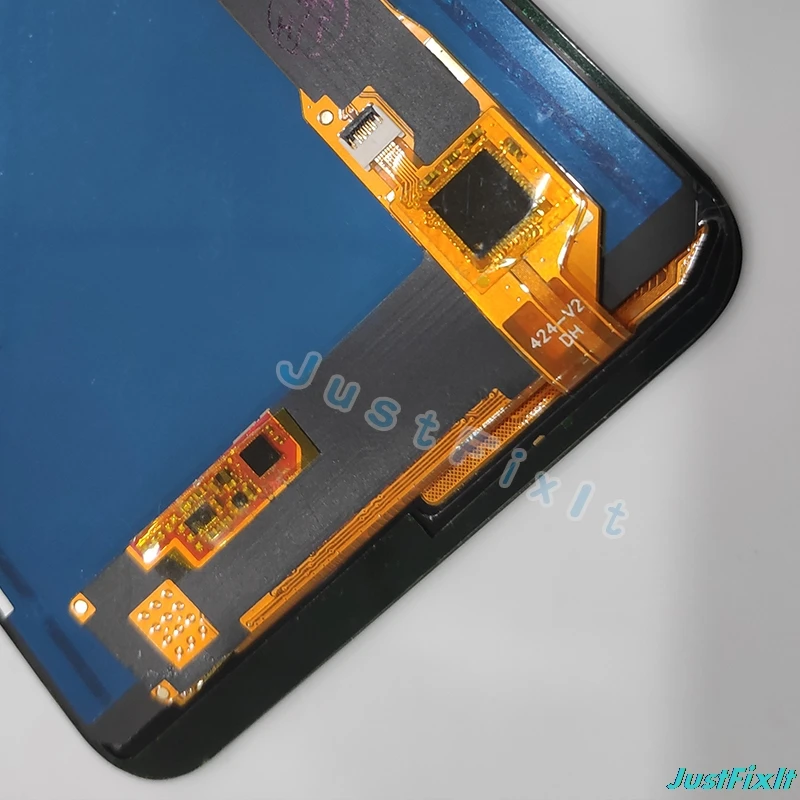 Супер AMOLED для Samsung J8 2018 ЖК-дисплей J810 сенсорный дигитайзер в сборе | Мобильные