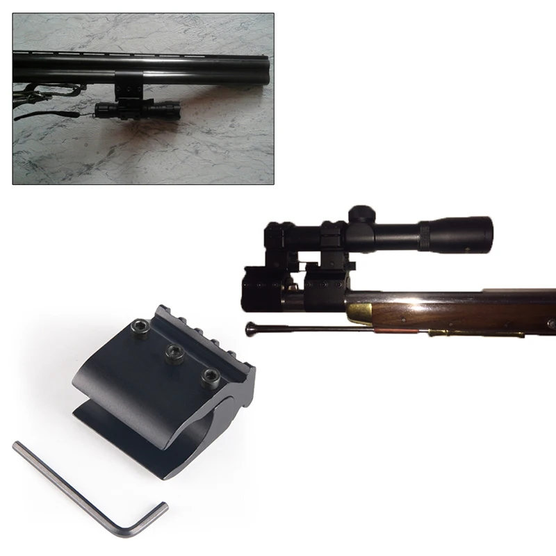 20 мм лазерный прицел База крепление фонарика планка Вивера Базовый адаптер для