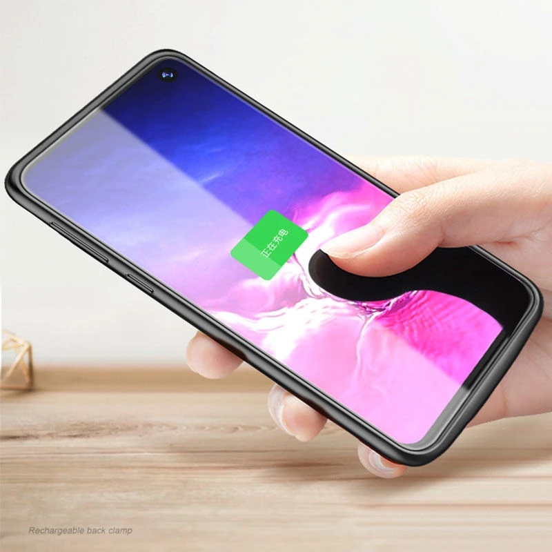 Чехол для Samsung Galaxy S10 чехол аккумулятора зарядное устройство умный внешний