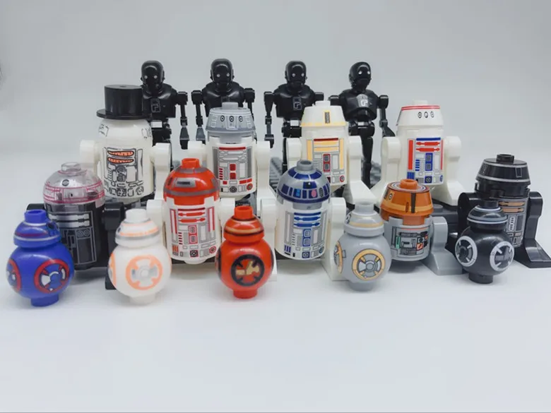 X0149 C031 MIX 16PCS 13 шт./лот Star Wars Rebels Storm Trooper 7668 Shadow clone Trooper Дарт Вейдер игрушка fig совместимый - Цвет: X0149 C031 MIX 16PCS