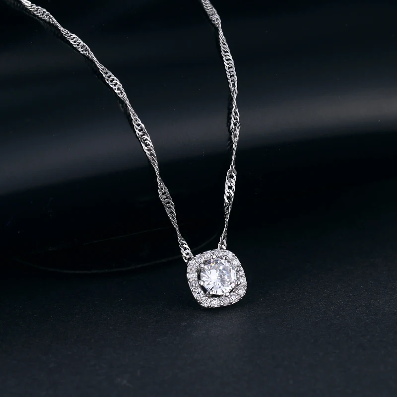 EMMAYA блестящее женское ожерелье с фианитами|cheap jewelry|necklace chainchain women |