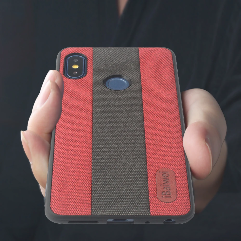 Красный mi Note 7 6 5 Pro PC задняя крышка Xiaomi 9 8 SE тканевый чехол для телефона Lite Мягкий