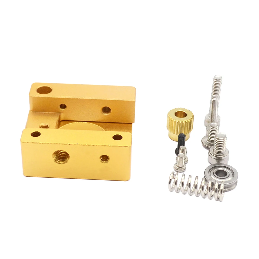 New 3D Printer MK8 1.75mm Remote Extruder Kit All-metal Frame aluminum block DIY kit For Home Tool Accessories | Инструменты
