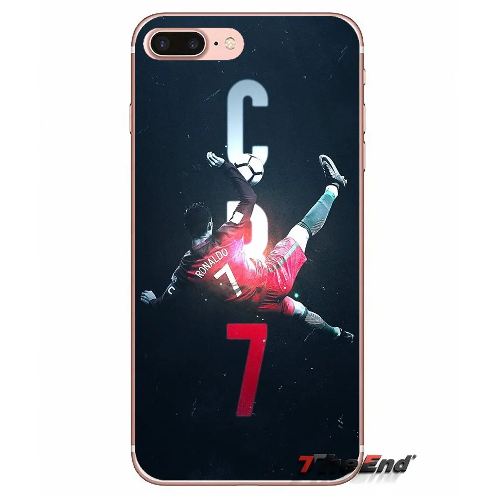 Мягкие прозрачные чехлы для samsung Galaxy J1 J2 J3 J5 J7 A3 A5 A7 2015 2016 2017 J330 J530 j730 CR7 Криштиану