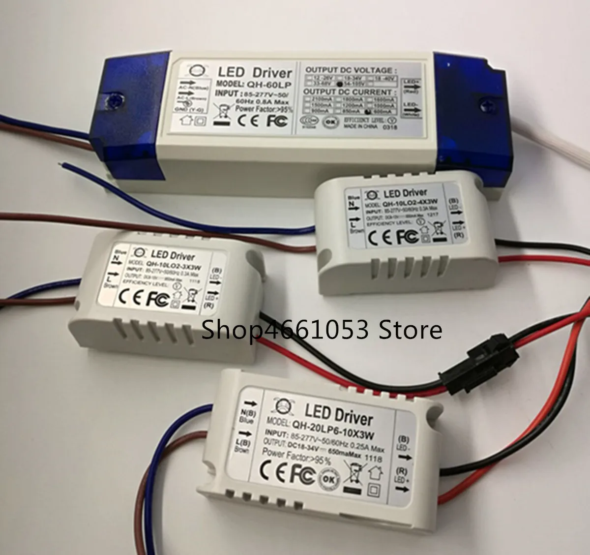AC 85 265V 1 2x3w 2 4x3w 6 10x3w 10 18x3w 18 30x3w 600mA 650mA светодиодный драйвер Конвертор трансформатор